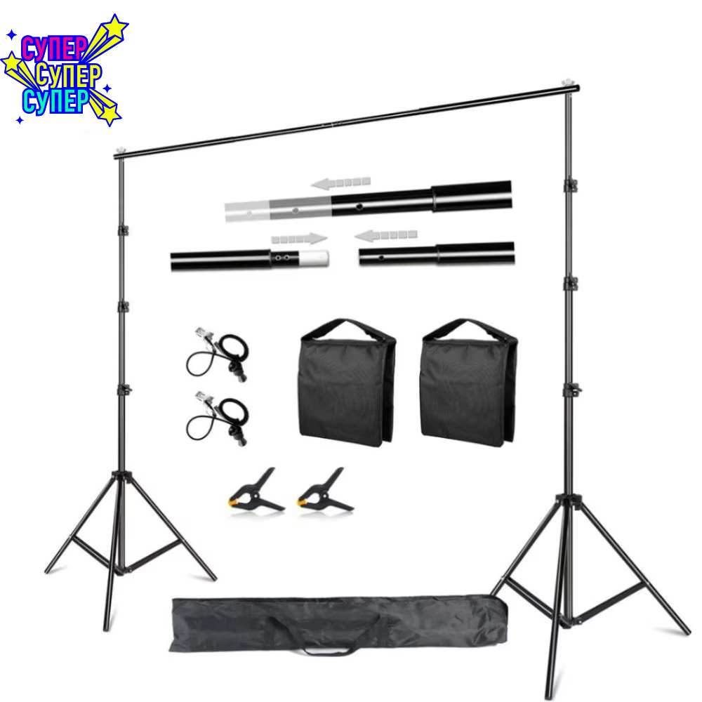 Photography Lighting Weight Bags - ฉากหลังภาพพื้นหลังสนับสนุนสตูดิโอขาตั้งกล้องการถ่ายภาพสีเขียวฉากหลังวันเกิด ChromaKey น้ําหนักกระเป๋า