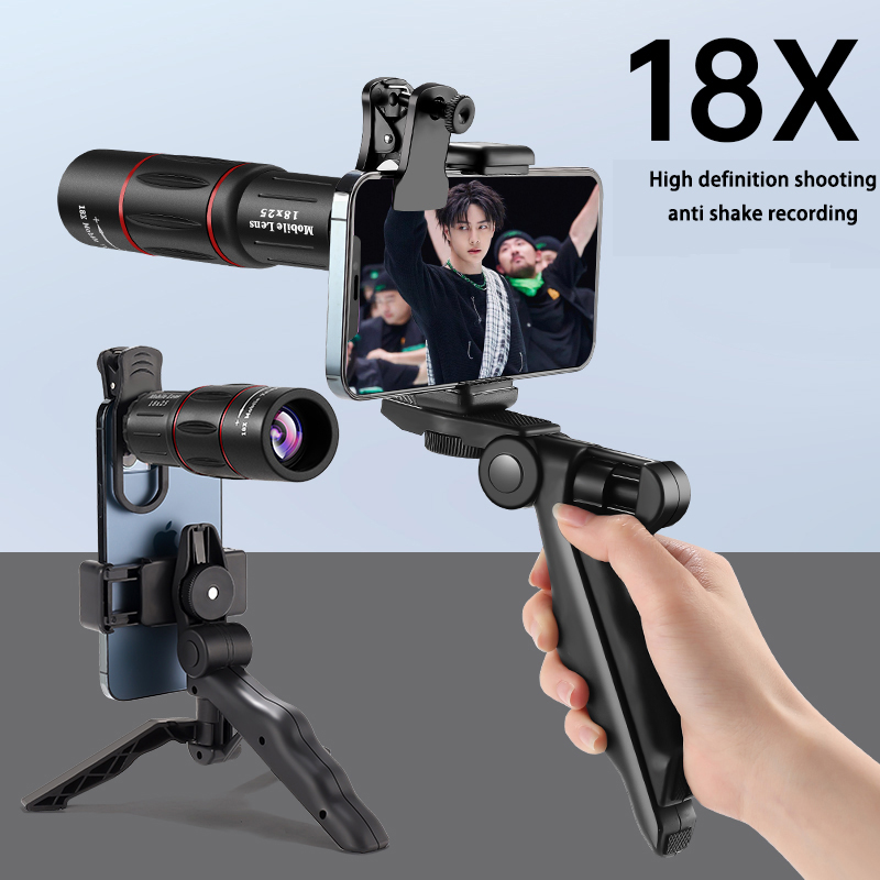 Lighting In Photography Definition - กล้องโทรทรรศน์แบบตาเดียวฟิล์มสีเขียวความละเอียดสูงแบบพกพาสำหรับใช้งานกลางแจ้งขนาด 18x25，กล้องโทรทรรศน์ HD สำหรับการถ่ายภาพคอนเสิร์ตในที่แสงน้อยและการเดินป่า