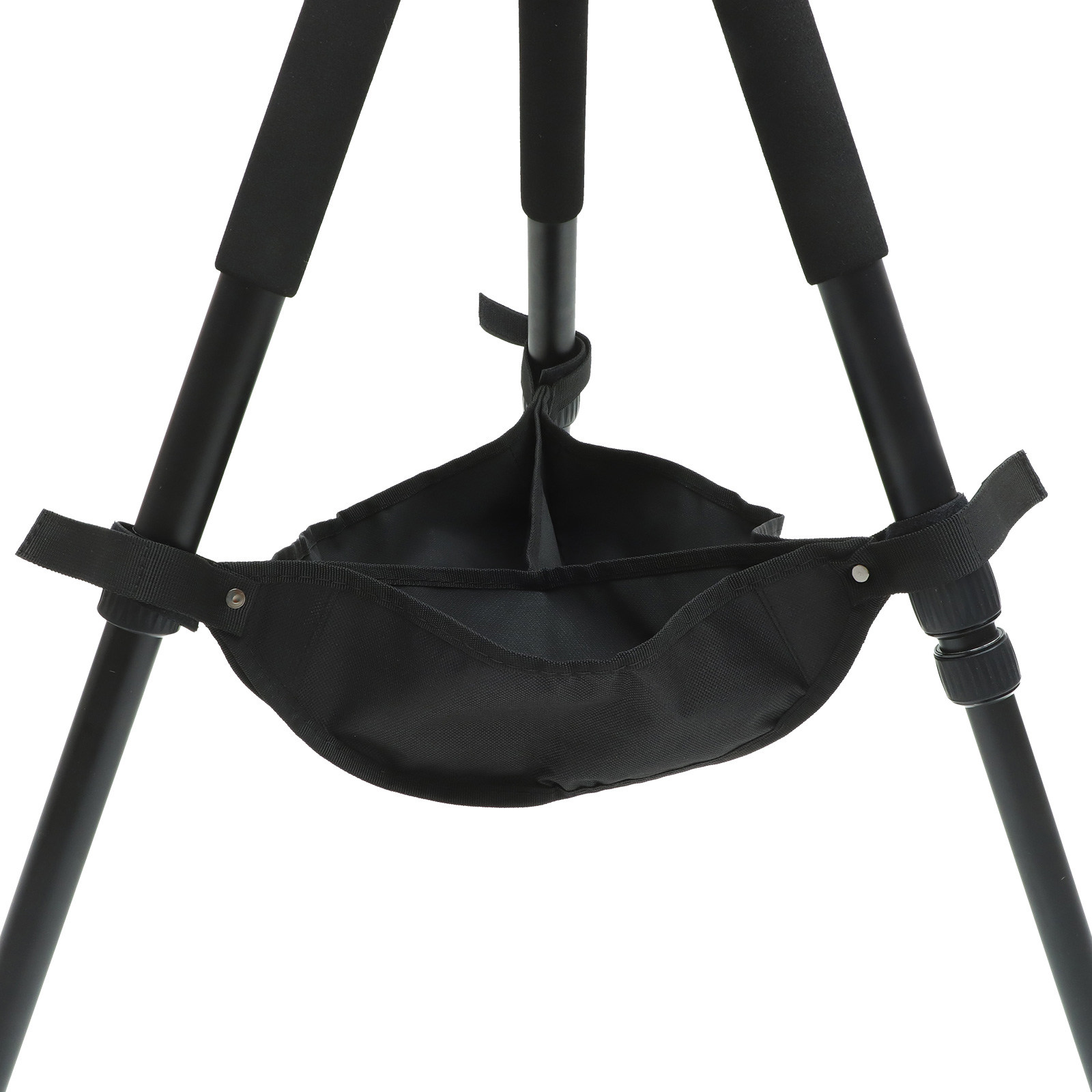 Photography Lighting Weight Bags - กระเป๋าถ่วงน้ำหนักขาตั้งกล้อง ไนลอนคุณภาพสูง สำหรับใช้งานกลางแจ้ง ปรับน้ำหนักได้ ใช้ได้กับขาตั้งกล้องและขาตั้งไฟทุกประเภท