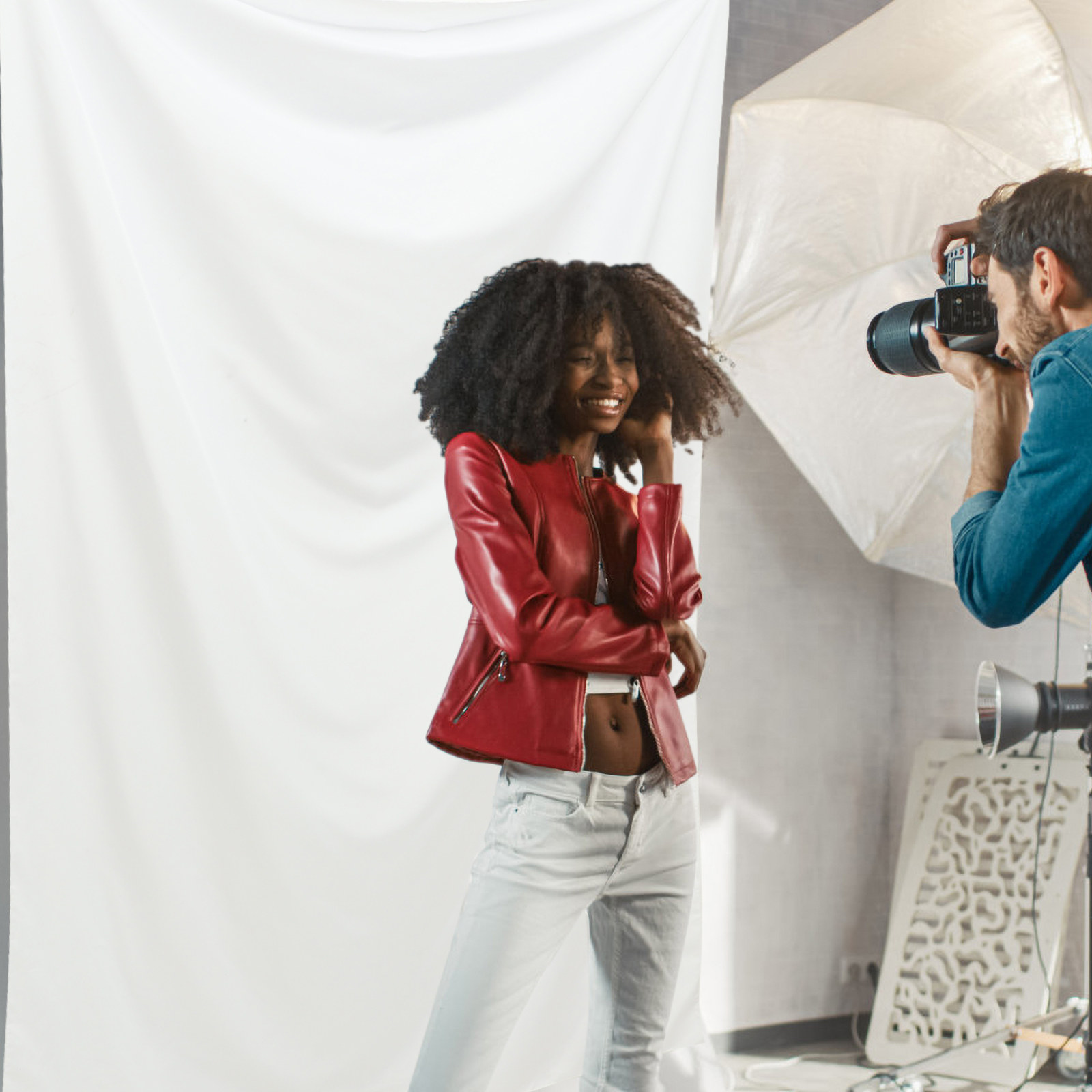 Photography Lighting Weight Bags - ฉากหลังถ่ายภาพสีขาว วัสดุโพลีเอสเตอร์คุณภาพสูง น้ำหนักเบา พับเก็บได้ สำหรับถ่ายภาพในสตูดิโอ งานแต่งงาน