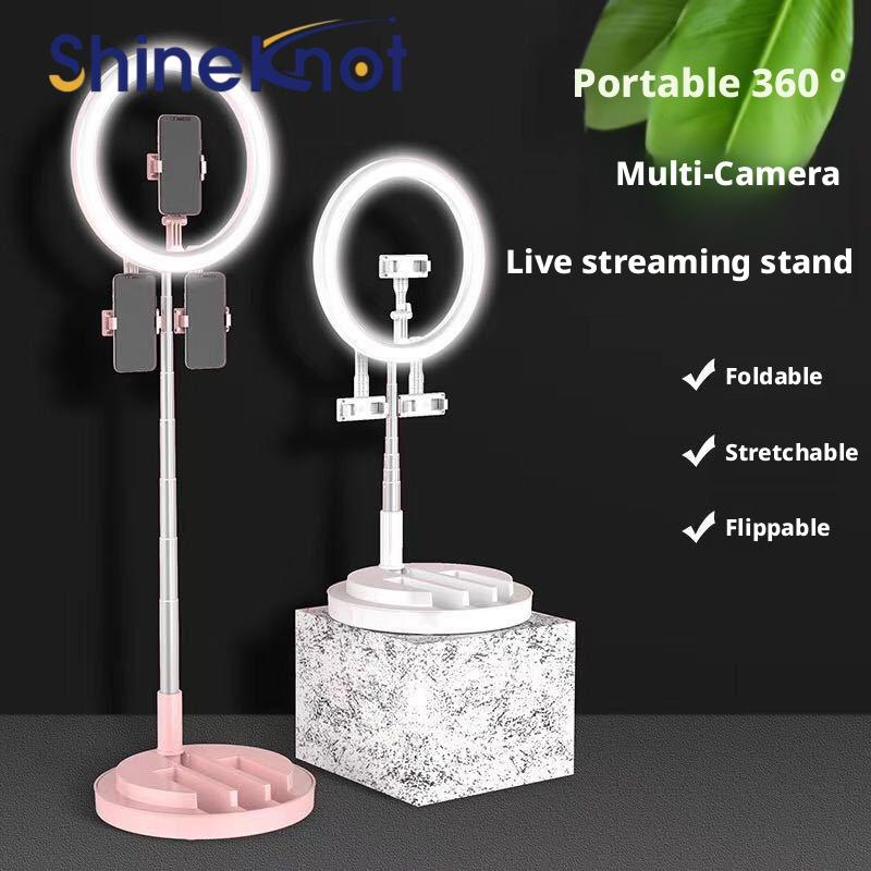 Photography Lighting Meter - ไฟวงแหวนสำหรับถ่ายภาพ SHINEKNOT Mobile Beauty Fill Lamp