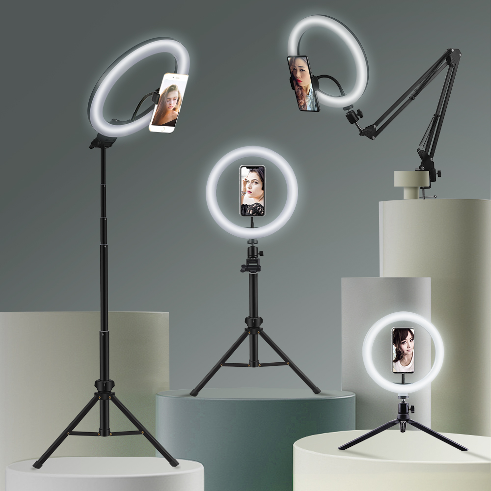 Photography Lighting Description - Youtube เกมส์ยิง Vlog Selfie Circular Photo