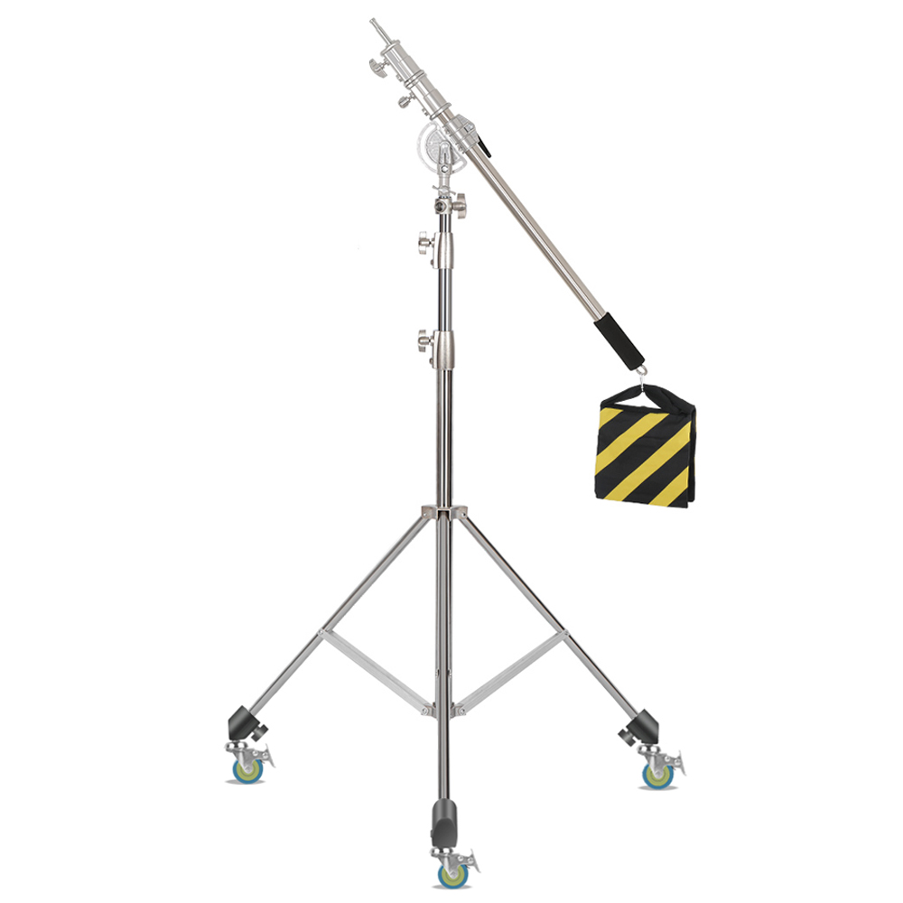 Photography Lighting Description - SH 2.8M สแตนเลสสตีลขาตั้ง Heavy Duty น้ําหนักโหลด