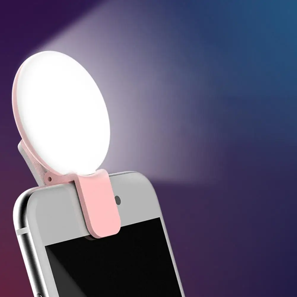 Photography Lighting Description - โทรศัพท์มือถือ LED Selfie แหวนแสงแบบพกพา Mini ทนทานสามหยุด