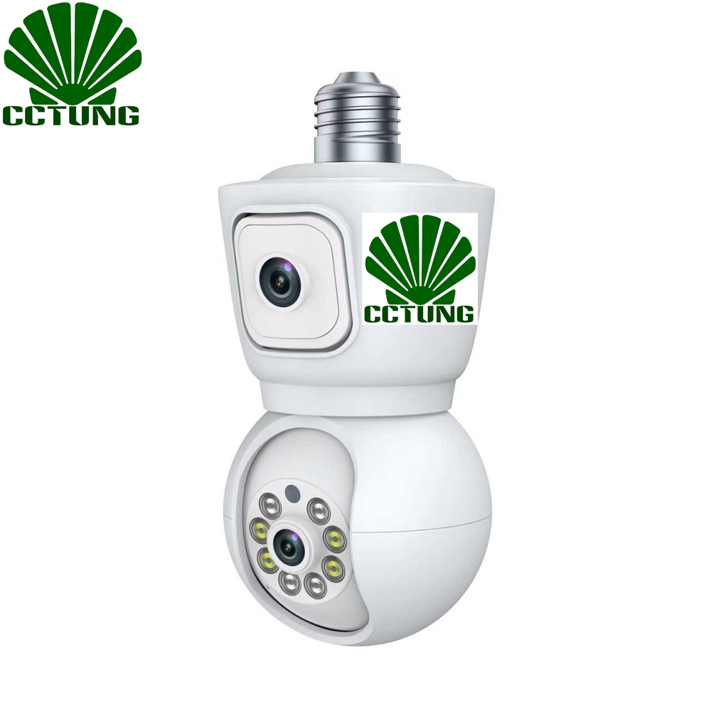 Photography Lighting Description - กล้องหลอดไฟพาโนรามา WiFi 360 องศา พร้อมขั้ว E27