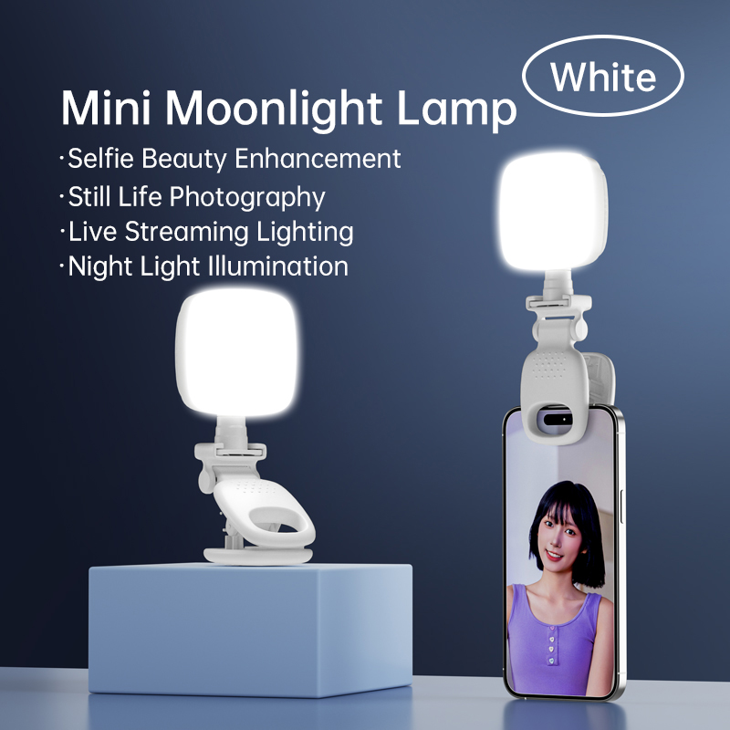 Photography Lighting Description - แบบพกพา LED Selfie Light กล้อง Mini