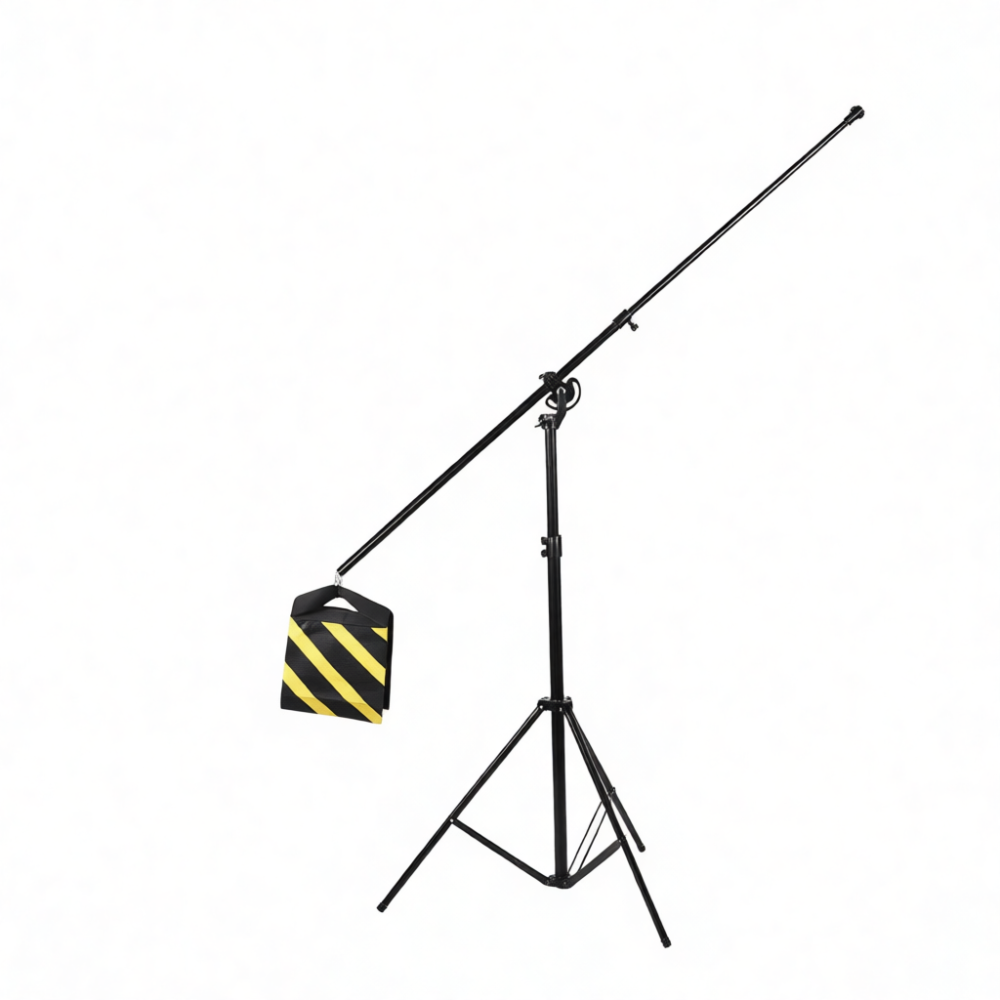 Photography Lighting Weight Bags - ขาตั้งไฟสตูดิโอ ถุงทราย อุปกรณ์ถ่ายวิดีโอกลางแจ้ง ถุงถ่วงน้ำหนัก ทนทาน พร้อมแถบเตือนเพื่อความสมดุล