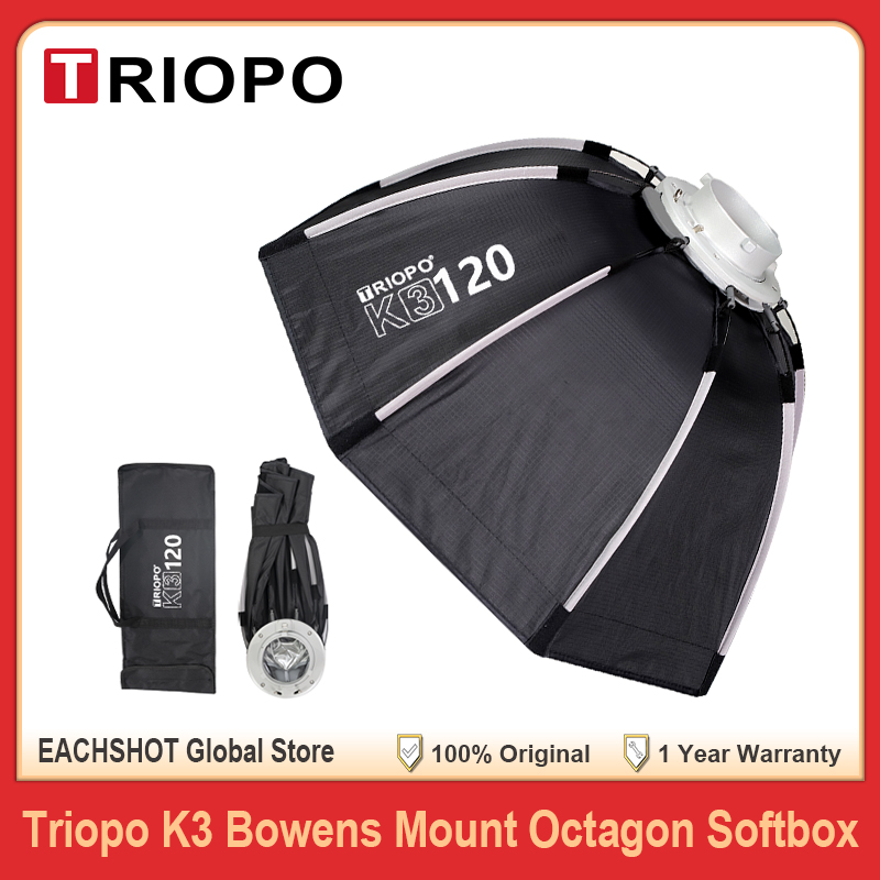 Beauty Dish 55Cm - TRIOPO K3 Series 55 ซม.65 ซม.90