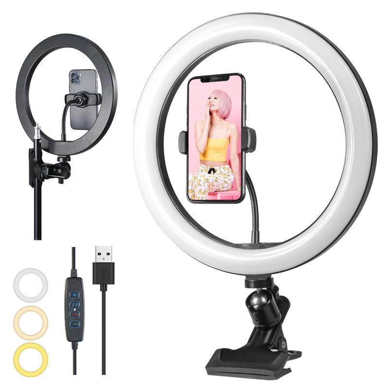 Photography Lighting Meter - หรี่แสงได้ LED Ring Light Profissional 26