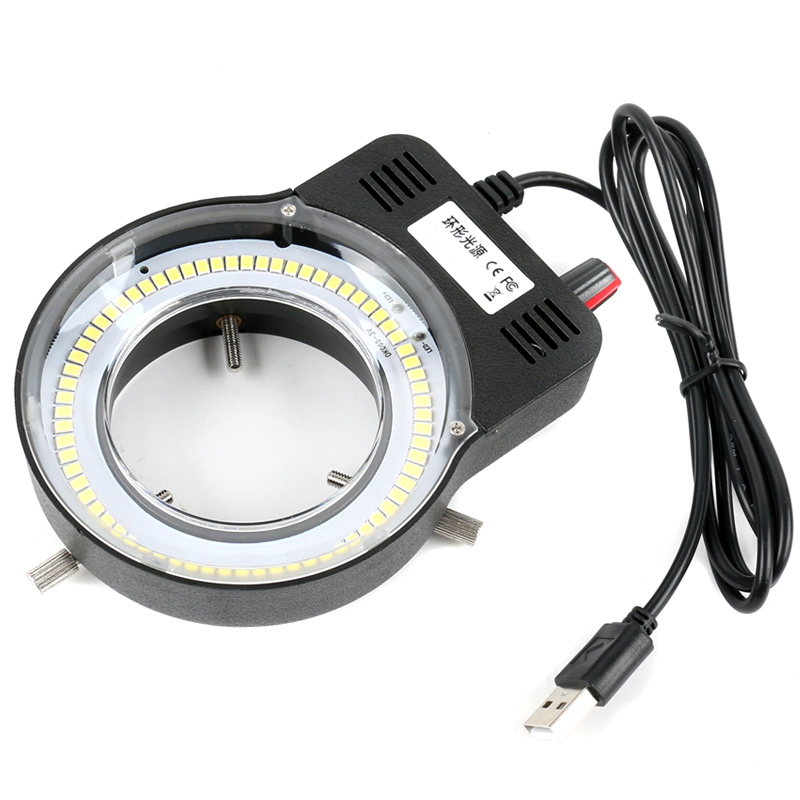 Photography Lighting Diagram - ไฟวงแหวน LED แบบปรับได้ ใช้พอร์ต USB 70/72/144