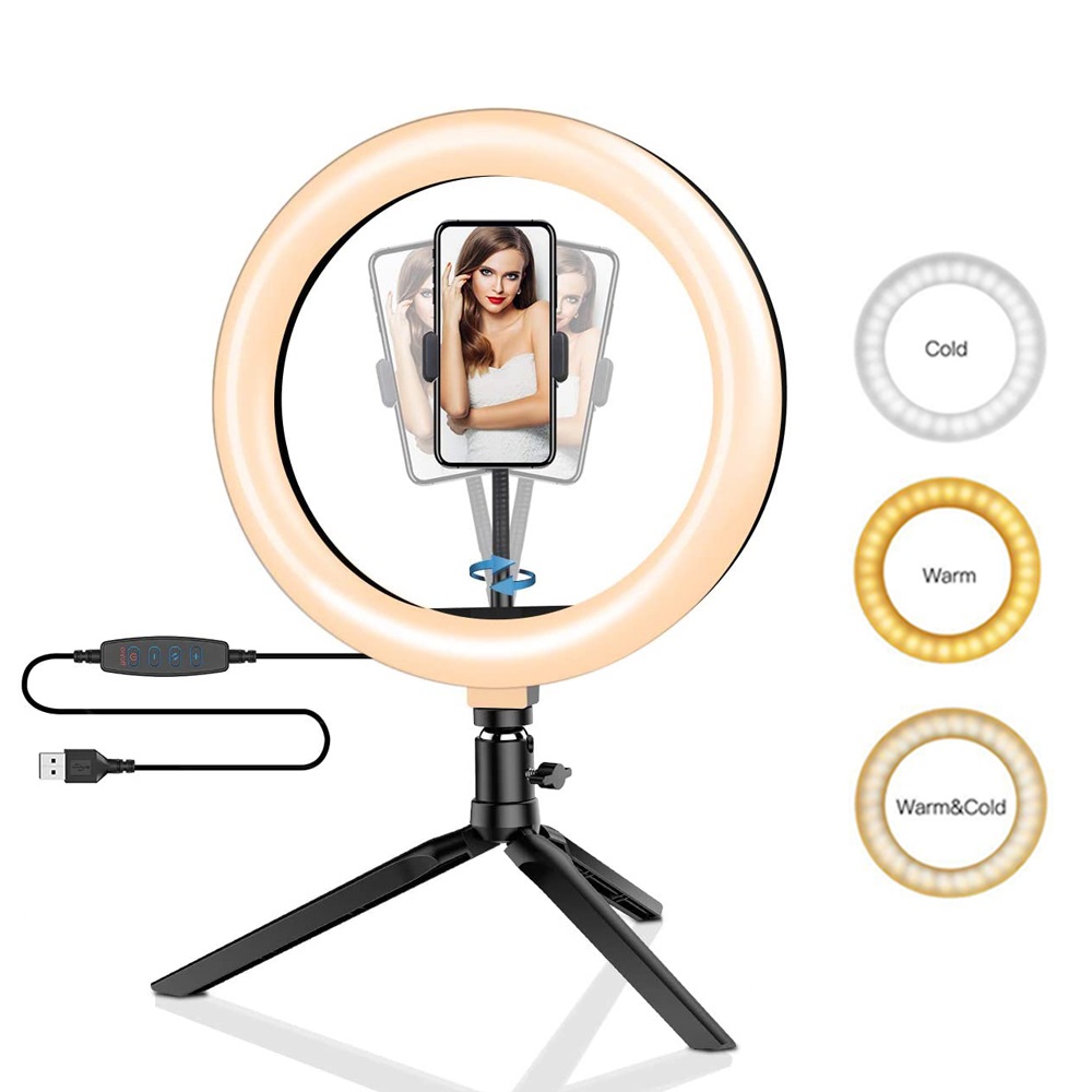 Photography Lighting Description - 26 ซม.10 นิ้ว LED แหวน Selfie