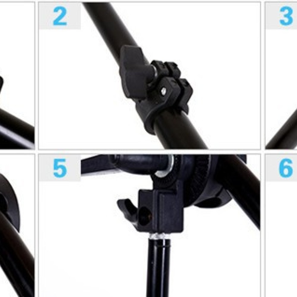 Photography Lighting Weight Bags - ถุงทรายสำหรับการถ่ายภาพระดับมืออาชีพ สำหรับขาตั้งไฟสตูดิโอ Jiayao พร้อมซิปคู่และแถบเตือนเพื่อเพิ่มความสมดุล