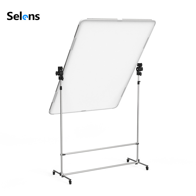 Beauty Dish 55Cm - ฉากถ่ายภาพแบบนุ่ม Selens ขนาด 1.5x2 เมตร พร้อมรอกยกแบบเคลื่อนย้ายได้