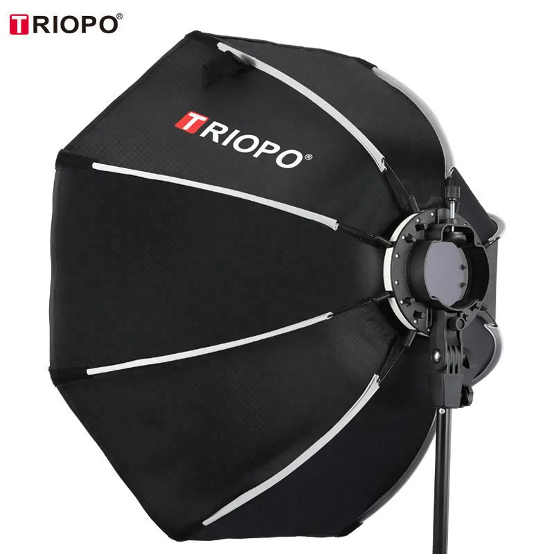 Photography Lighting Softbox - TRIOPO KX 65 ซม.90 ซม.Softbox แปดเหลี่ยมร่มสําหรับ