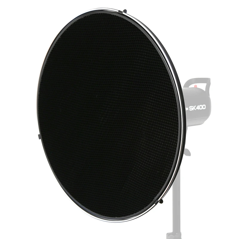 จานสะท้อนแสงสีเงินขนาด 55 ซม.  - Beauty Dish 55Cm บทวิจารณ์และราคา