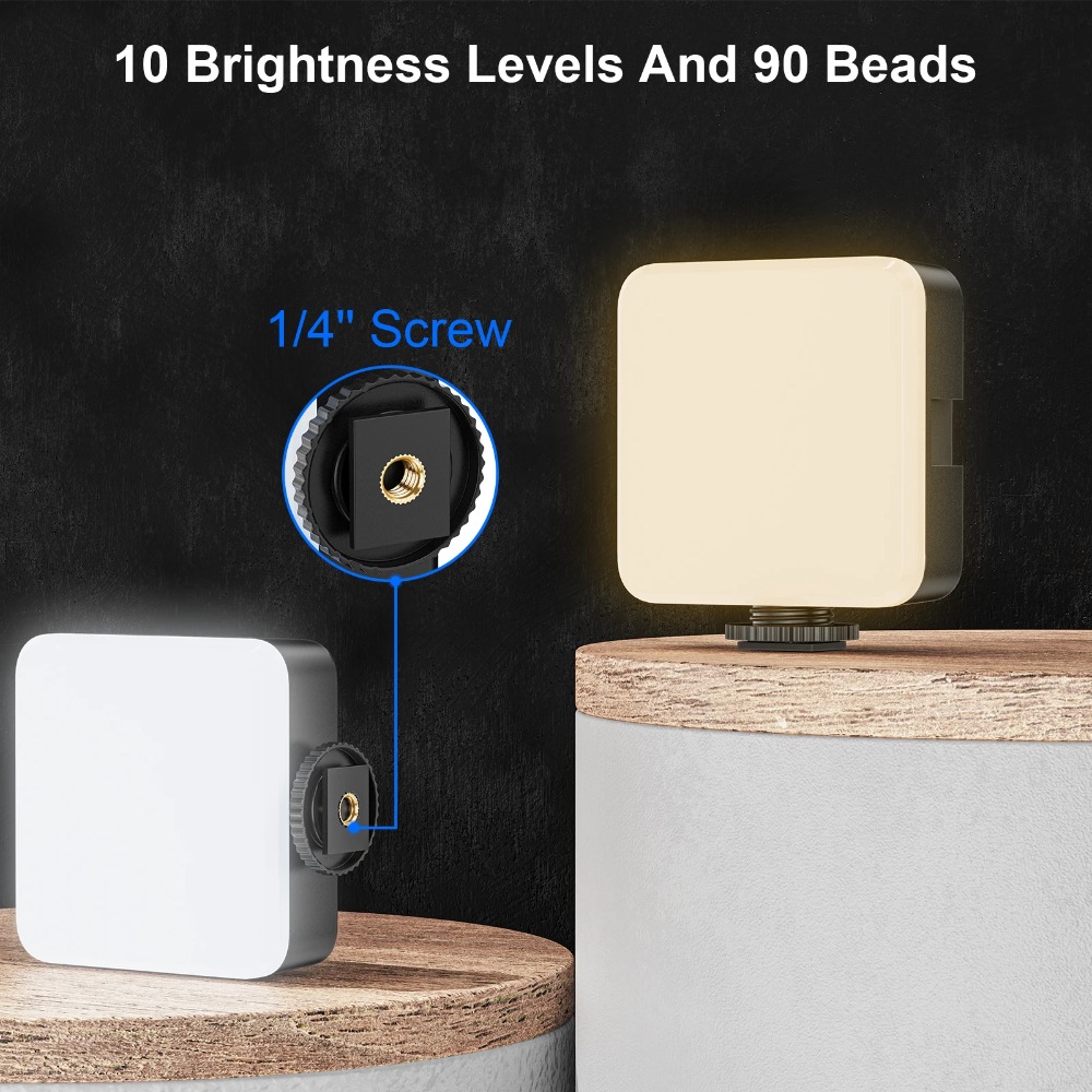 WEYLLAN M-88 2000mAh LED Video - Photography Lighting Brands บทวิจารณ์และราคา