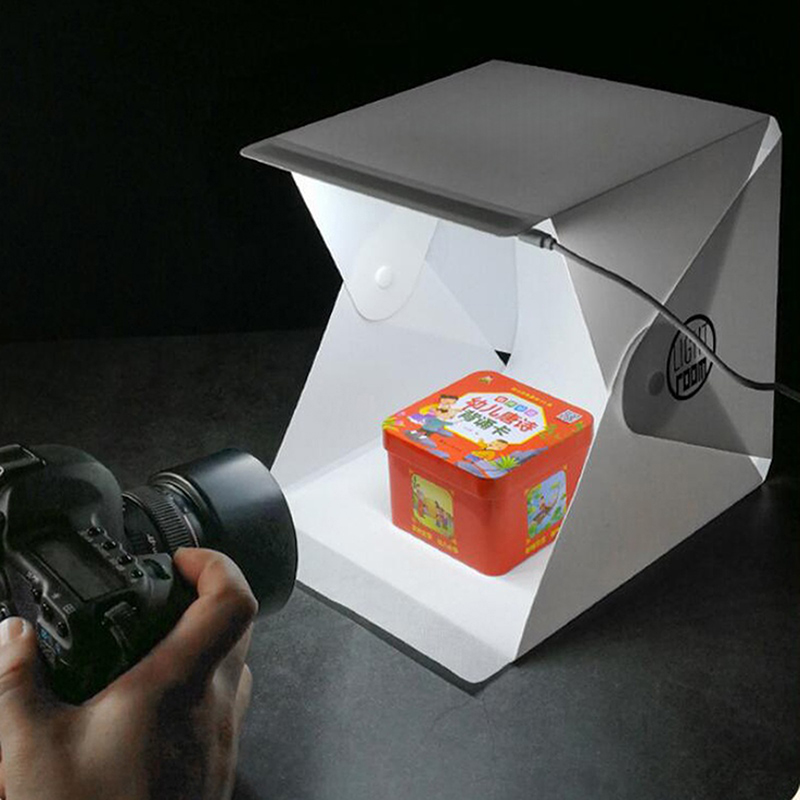 ไฟ LED สำหรับถ่ายภาพแบบพกพา ขน - Photography Lighting Description บทวิจารณ์และราคา