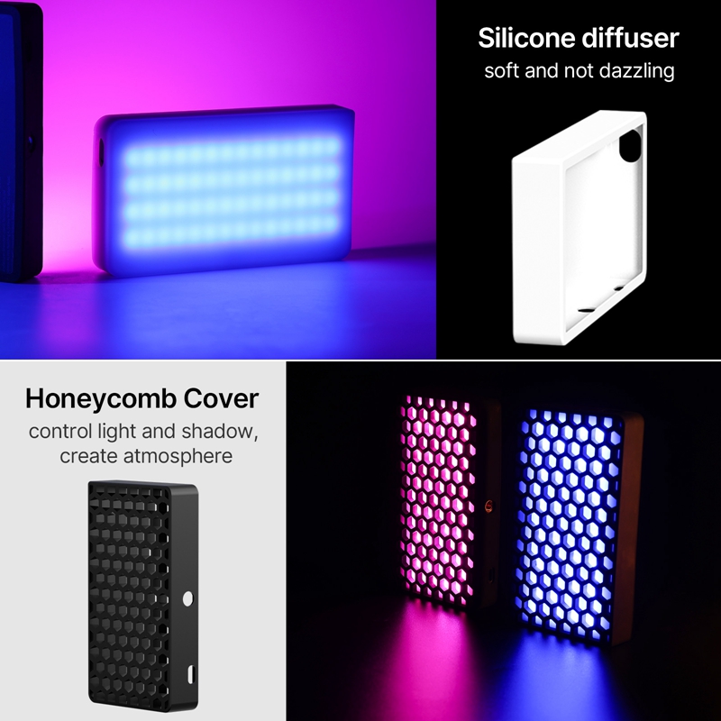 ไฟวิดีโอ ULANZI LT002 RGB, ไฟ  - Photography Lighting Outdoor บทวิจารณ์และราคา