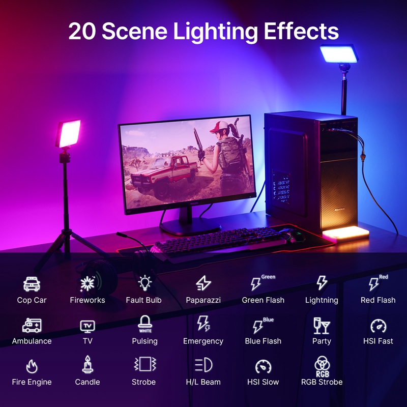 ไฟวิดีโอ ULANZI LT002 RGB, ไฟ  - Photography Lighting Outdoor บทวิจารณ์และราคา