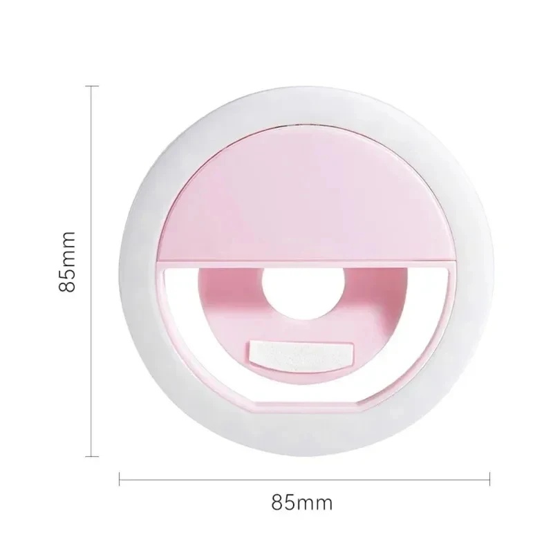 ไฟเซลฟี่แบบวงแหวน LED 1-4 ชิ้น - Photography Lighting Description บทวิจารณ์และราคา