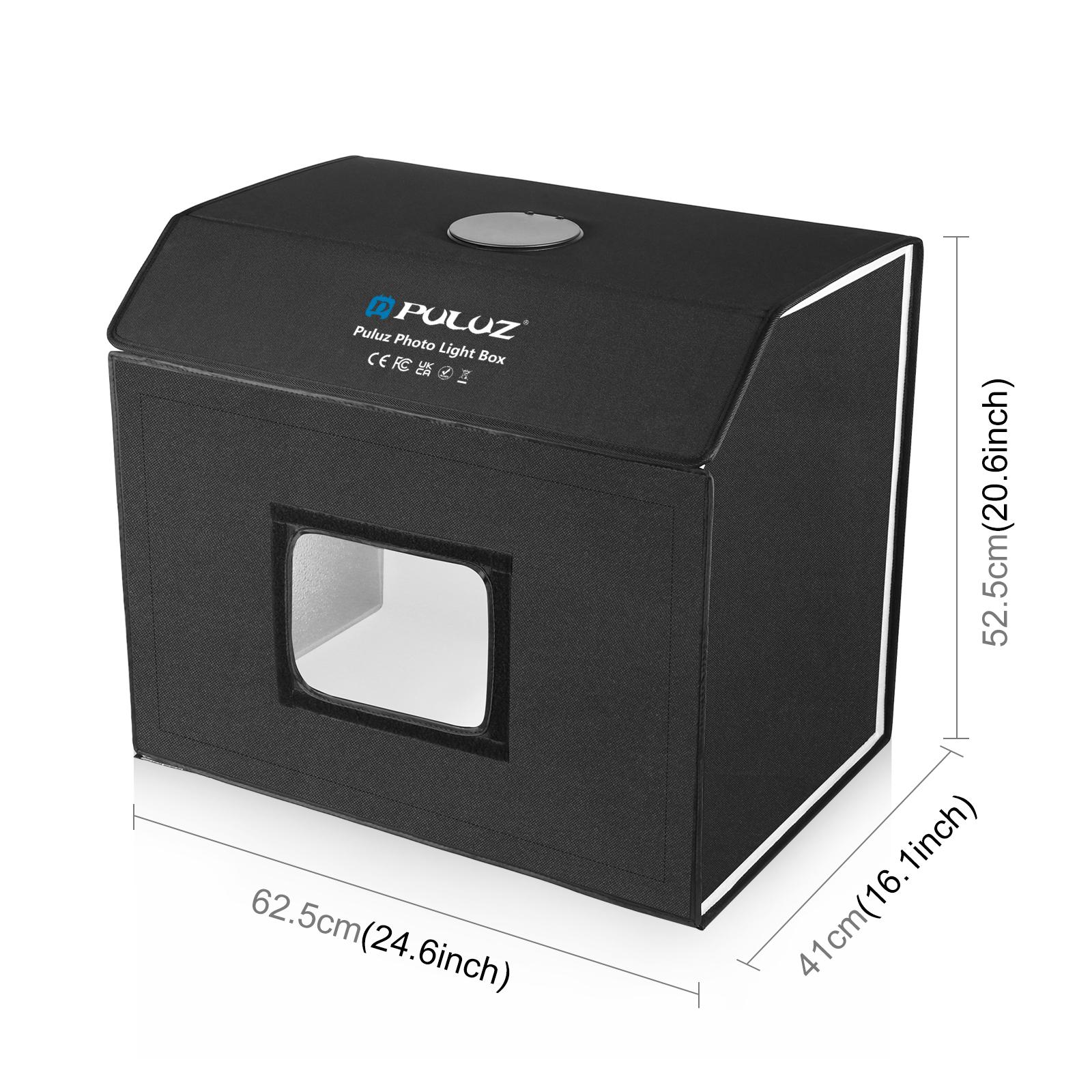 PULUZ 60x40 ซม.สตูดิโอถ่ายภาพก - Photography Lighting Kit With Backdrop บทวิจารณ์และราคา