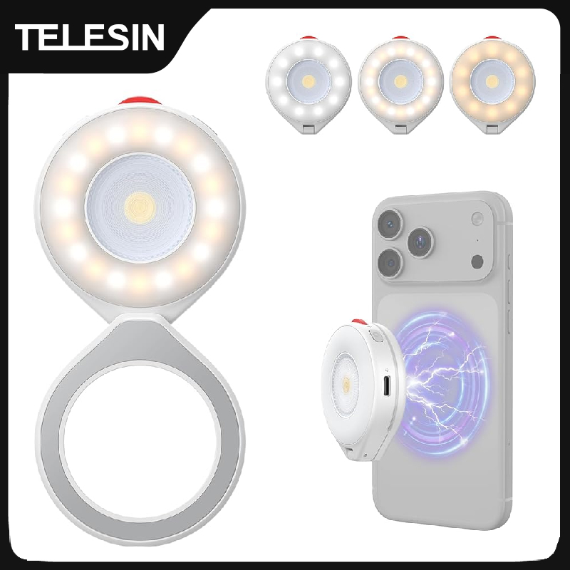 ไฟแฟลชแม่เหล็ก TELESIN สำหรับถ - Photography Lighting Brands บทวิจารณ์และราคา