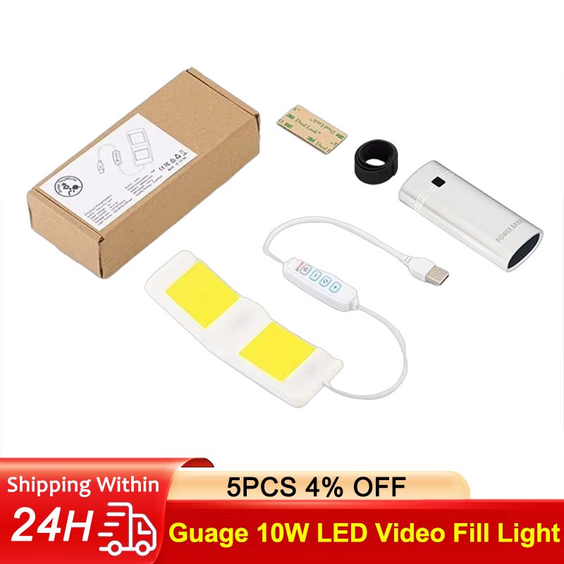 ไฟโฟกัสขนาดเล็ก 10W สำหรับทุกข - Photography Lighting Softbox บทวิจารณ์และราคา