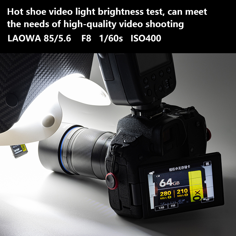 ไฟโฟกัสขนาดเล็ก 10W สำหรับทุกข - Photography Lighting Softbox บทวิจารณ์และราคา
