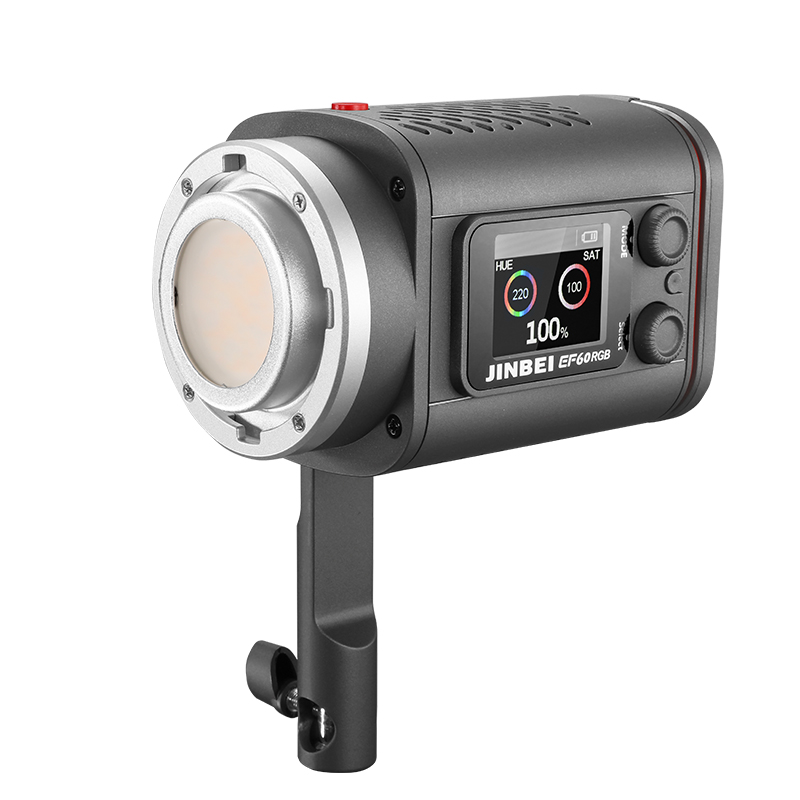 ไฟวิดีโอ LED พกพา JINBEI EF-60 - Good Lighting In Photography บทวิจารณ์และราคา