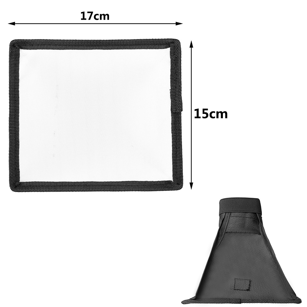 15x17 ซม.Softbox Reflector แฟล - Photography Lighting Softbox บทวิจารณ์และราคา