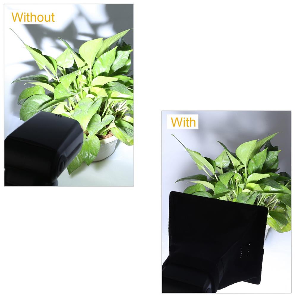 15x17 ซม.Softbox Reflector แฟล - Photography Lighting Softbox บทวิจารณ์และราคา
