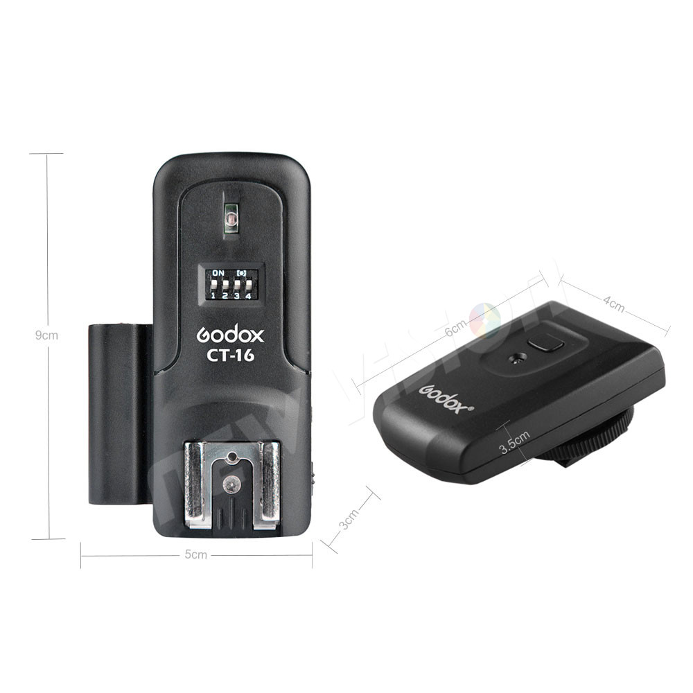 Godox CT-16 Flash Trigger 16 ช - Trigger Receiver Set บทวิจารณ์และราคา