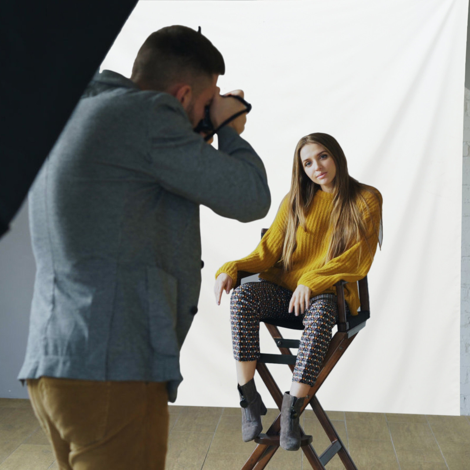 ฉากหลังถ่ายภาพสีขาว วัสดุโพลีเ - Photography Lighting Weight Bags บทวิจารณ์และราคา