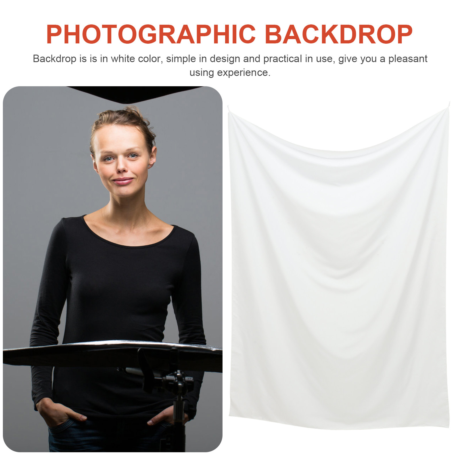 ฉากหลังถ่ายภาพสีขาว วัสดุโพลีเ - Photography Lighting Weight Bags บทวิจารณ์และราคา