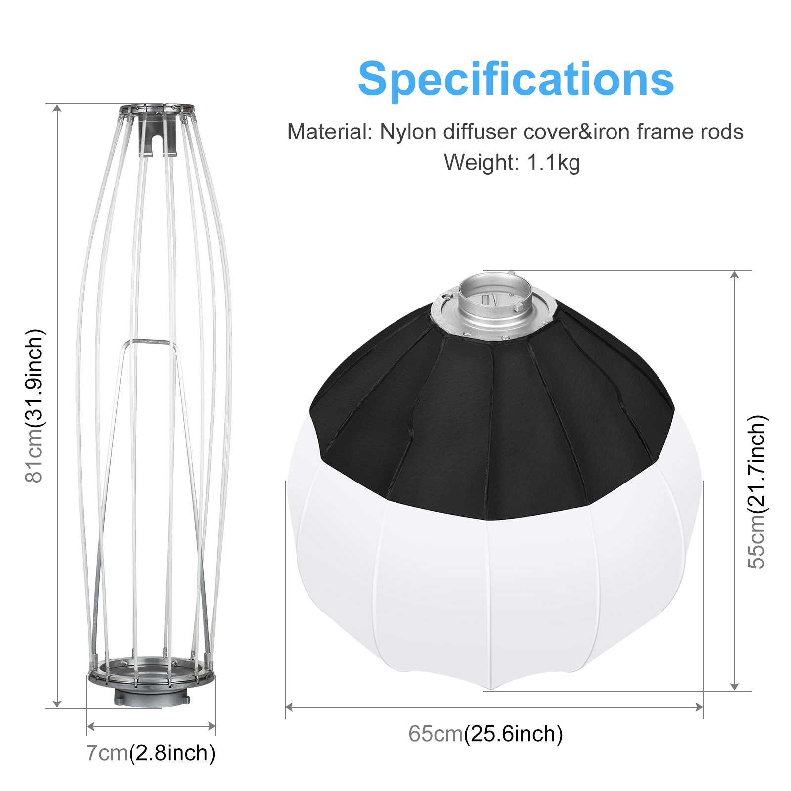 Puluz แผ่นกระจายแสงแสงแฟลชทรงก - Photography Lighting Softbox บทวิจารณ์และราคา