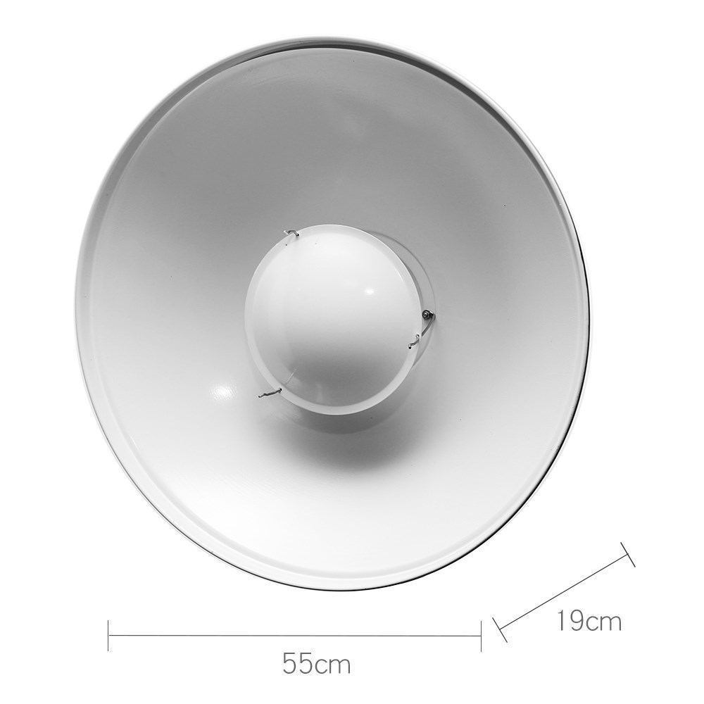 โกด็อกซ์ 55 ซม. 22 นิ้ว สตูดิโ - Beauty Dish 55Cm บทวิจารณ์และราคา