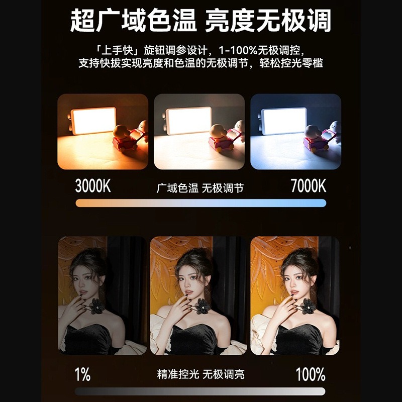 ไฟเติมสี RGB 40 ดวง แสงเต็มสีส - Photography Lighting Outdoor บทวิจารณ์และราคา