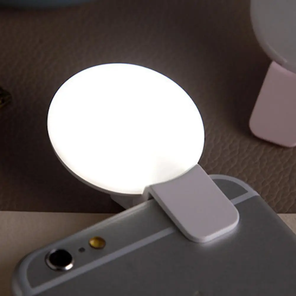 โทรศัพท์มือถือ LED Selfie แหวน - Photography Lighting Description บทวิจารณ์และราคา