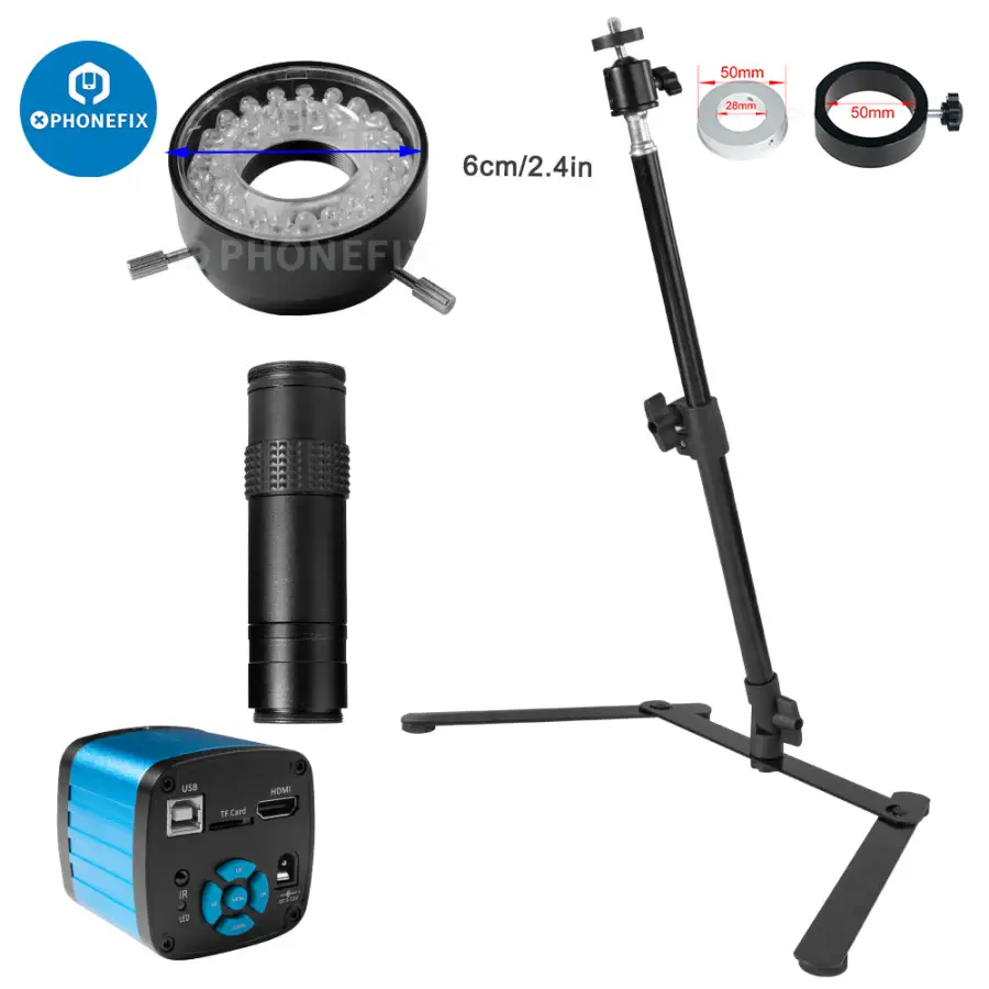 ชุดกล้องจุลทรรศน์ 48MP พร้อมขา - Lighting In Photography Definition บทวิจารณ์และราคา