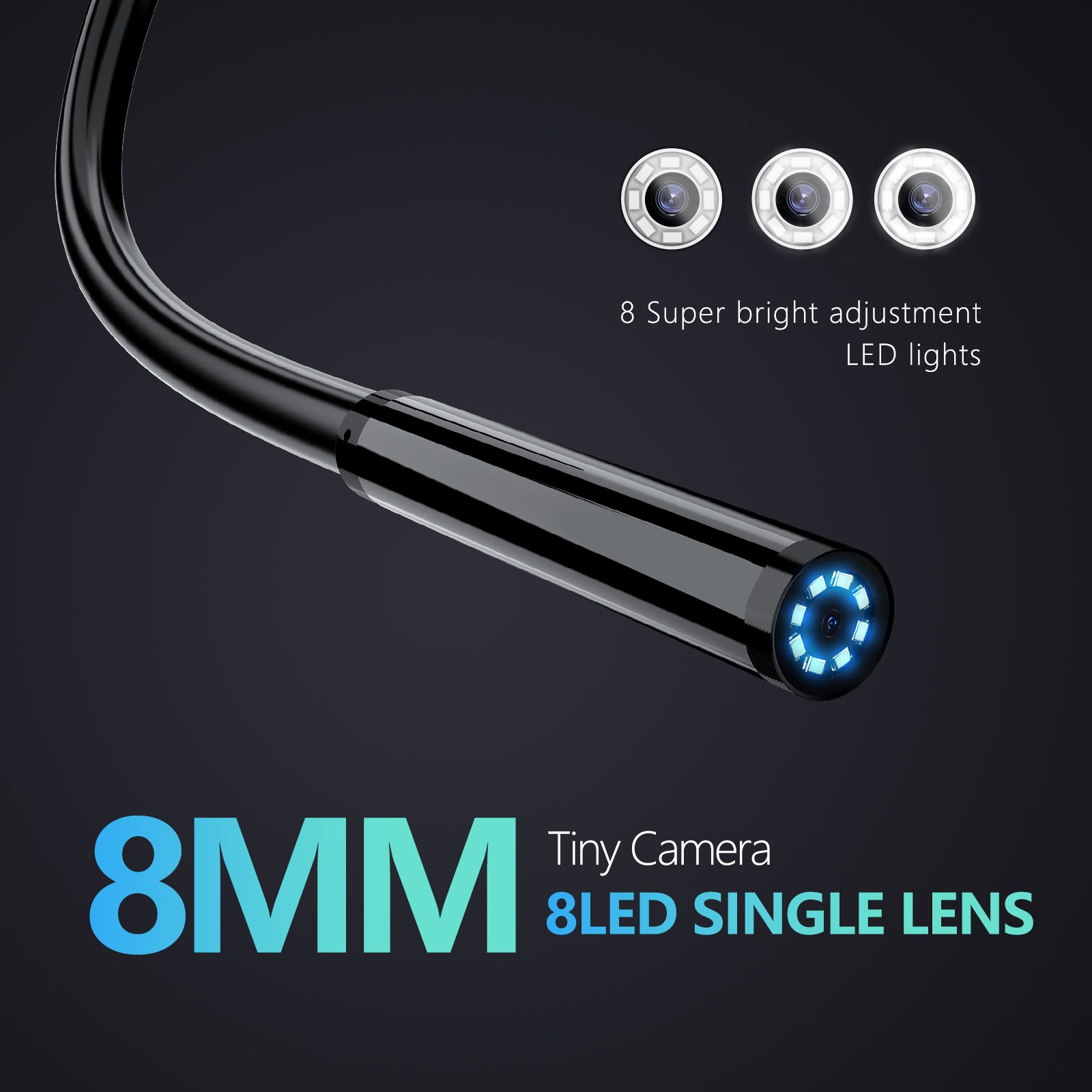 กล้องเอนโดสโคปอุตสาหกรรม 8 มม. - Photography Lighting Diagram บทวิจารณ์และราคา