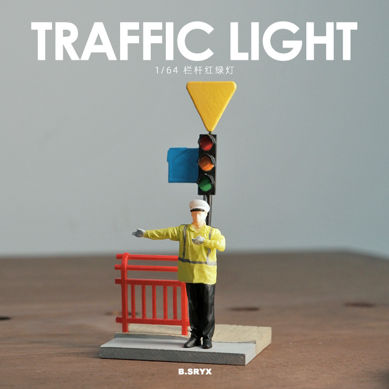 1:64 จําลองไฟจราจรราว Miniatur - Good Lighting In Photography บทวิจารณ์และราคา