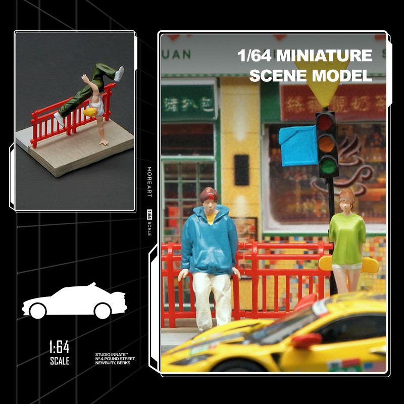1:64 จําลองไฟจราจรราว Miniatur - Good Lighting In Photography บทวิจารณ์และราคา