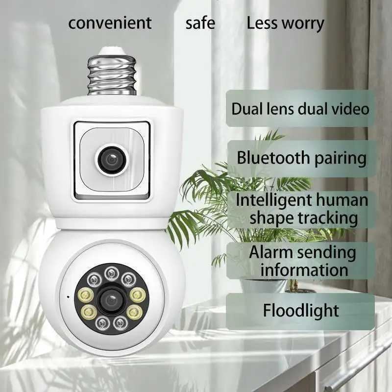 กล้องหลอดไฟพาโนรามา WiFi 360 อ - Photography Lighting Description บทวิจารณ์และราคา