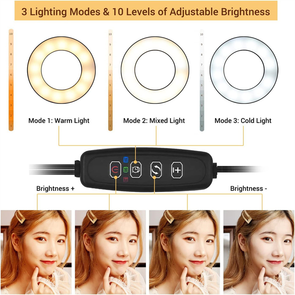 ที่วางโทรศัพท์มือถือแบบยืดหยุ่ - Photography Lighting Description บทวิจารณ์และราคา