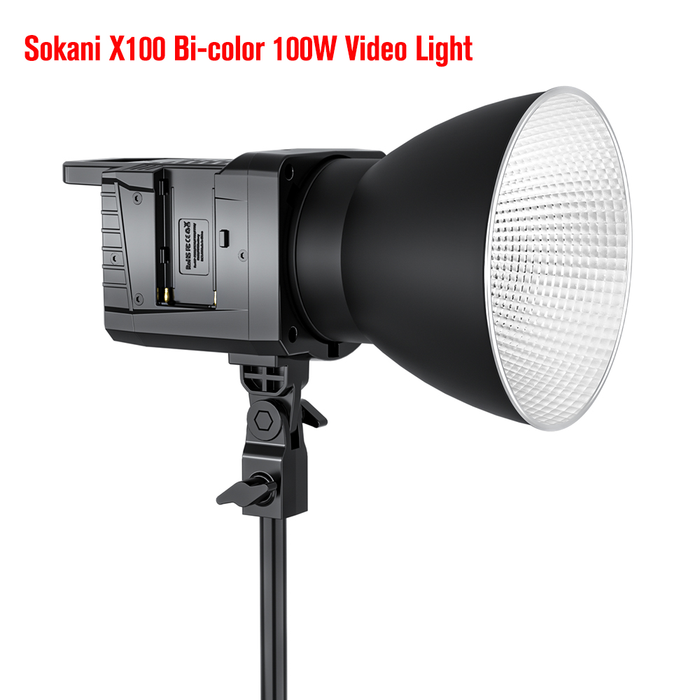 Sokani X100/X60 Mini RGB Bi-สี - Photography Lighting Outdoor บทวิจารณ์และราคา