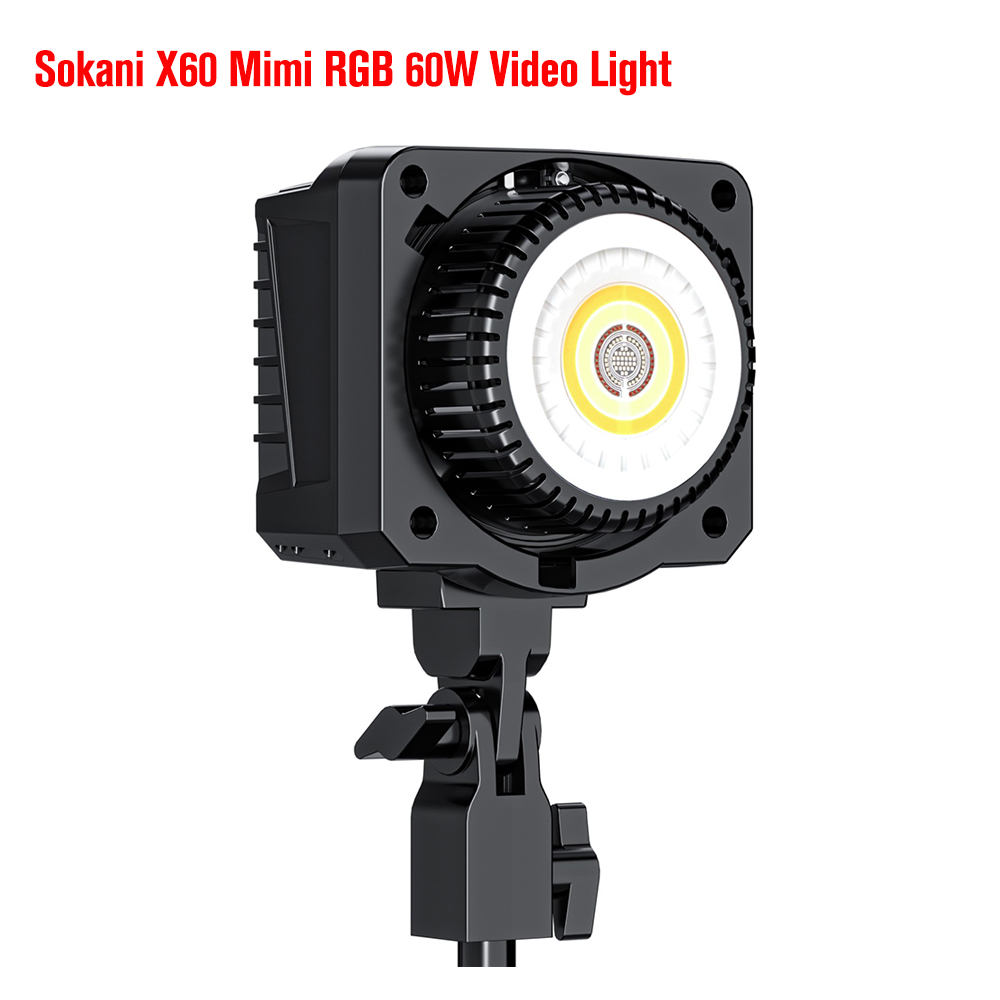 Sokani X100/X60 Mini RGB Bi-สี - Photography Lighting Outdoor บทวิจารณ์และราคา