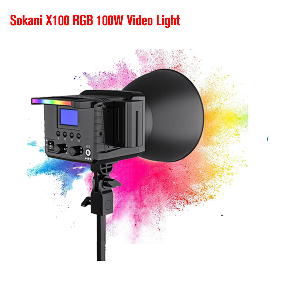 Sokani X100/X60 Mini RGB Bi-สี - Photography Lighting Outdoor บทวิจารณ์และราคา