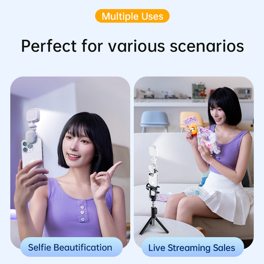 แบบพกพา LED Selfie Light กล้อง - Photography Lighting Description บทวิจารณ์และราคา