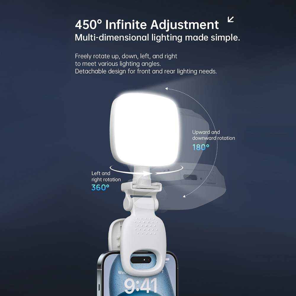 แบบพกพา LED Selfie Light กล้อง - Photography Lighting Description บทวิจารณ์และราคา