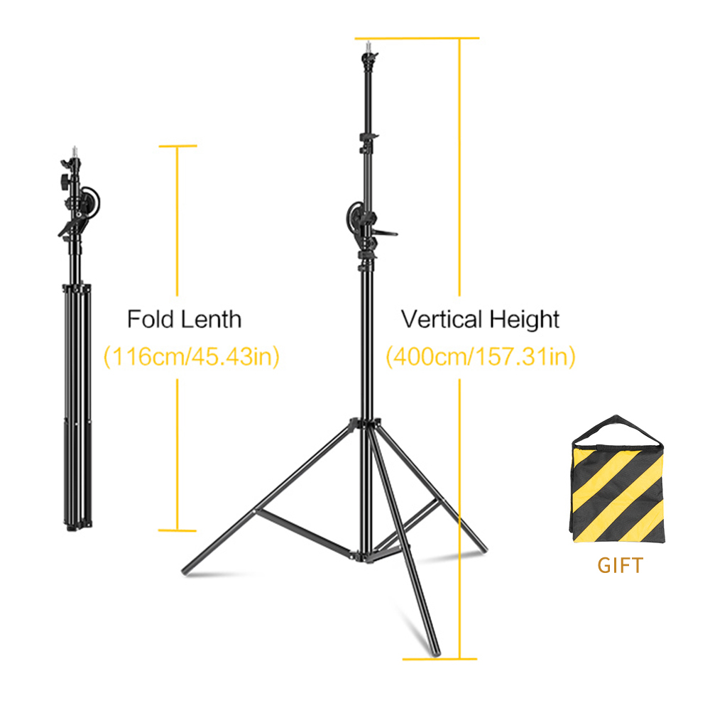 ขาตั้งไฟโลหะสำหรับสตูดิโอถ่ายภ - Photography Lighting Weight Bags บทวิจารณ์และราคา